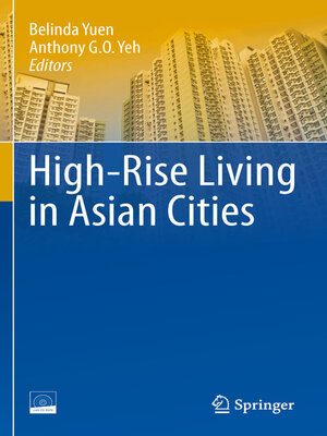 cover image of High-Rise Living in Asian Cities